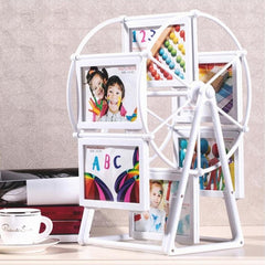 Carusel foto cu 12 fotografii personalizate, cadou decorativ pentru familie, părinți sau bunici