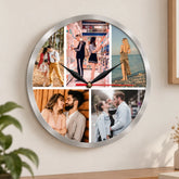 Ceas personalizat cu 5 poze