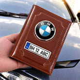 Portofel acte auto personalizat BMW