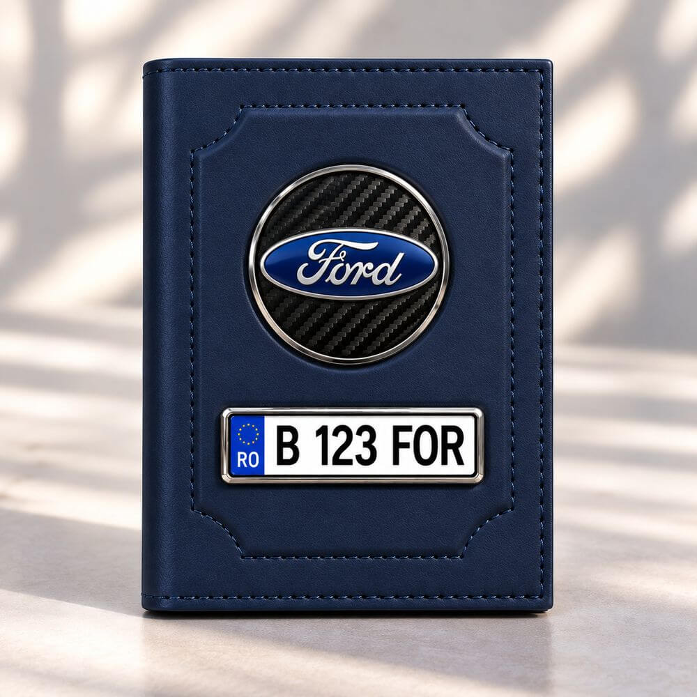 Portofel acte auto personalizat Ford