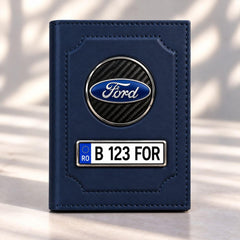 Portofel acte auto personalizat Ford