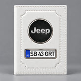 Portofel acte auto personalizat Jeep