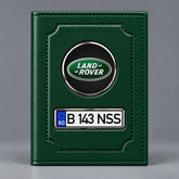 Portofel acte auto personalizat Land Rover