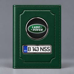 Portofel acte auto personalizat Land Rover