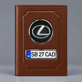Portofel acte auto personalizat Lexus