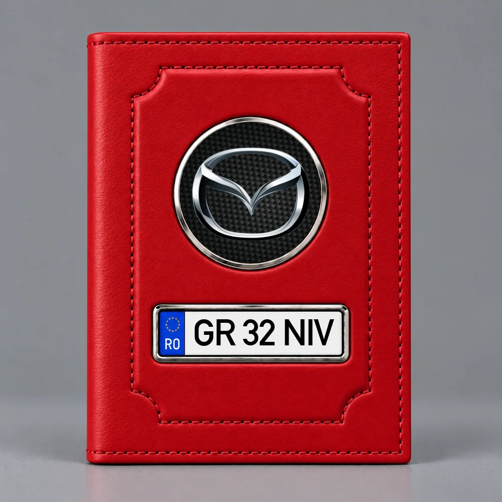 Portofel acte auto personalizat Mazda