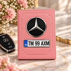 Portofel acte auto personalizat Mercedes