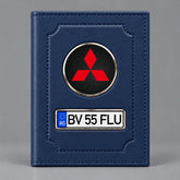 Portofel acte auto personalizat Mitsubishi