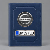 Portofel acte auto personalizat Nissan