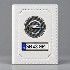 Portofel acte auto personalizat Opel