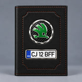Portofel acte auto personalizat Skoda