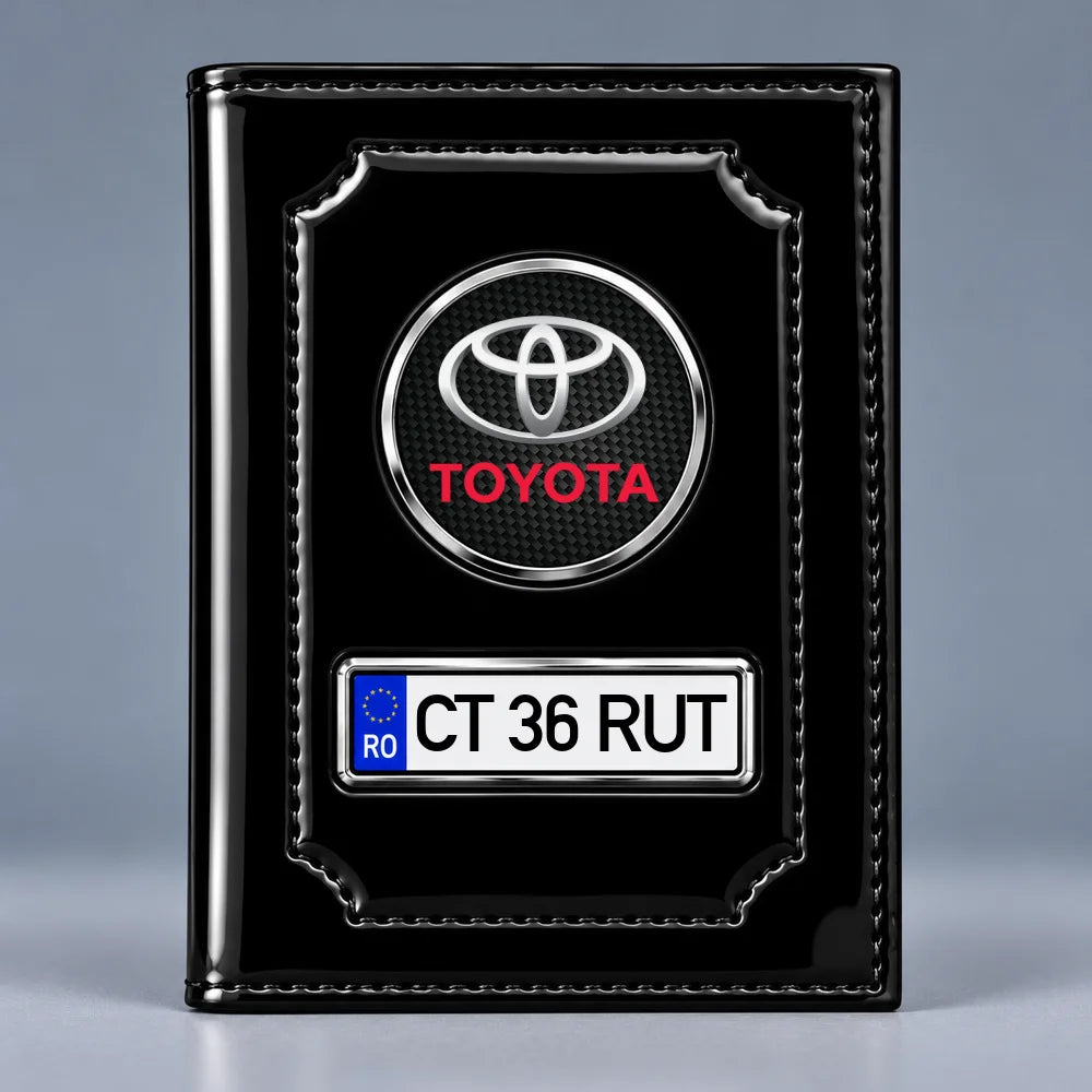 Portofel acte auto personalizat Toyota