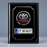 Portofel acte auto personalizat Toyota