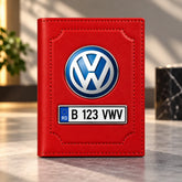 Portofel acte auto personalizat Volkswagen