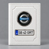 Portofel acte auto personalizat Volvo