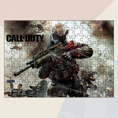 Set Cadou Personalizat Call of Duty – Tricou, Cana, Perna, Mousepad si Puzzle - Cadomy.ro