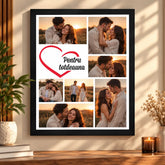 Tablou personalizat cu 7 poze