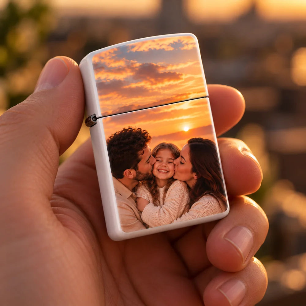 Brichetă personalizată cu poză