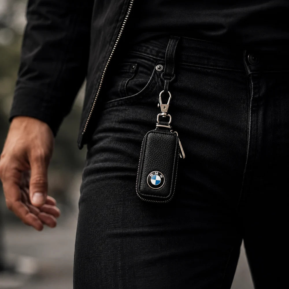 Husa cheie auto personalizată cu sigla BMW