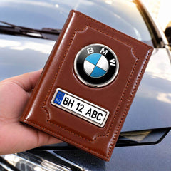 Portofel acte auto personalizat BMW