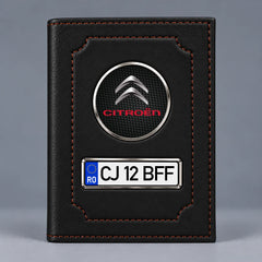 Portofel acte auto personalizat Citroen