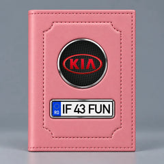 Portofel acte auto personalizat Kia