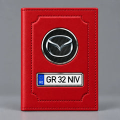 Portofel acte auto personalizat Mazda