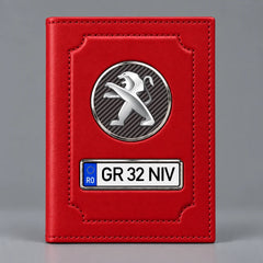 Portofel acte auto personalizat Peugeot