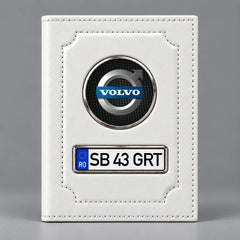 Portofel acte auto personalizat Volvo