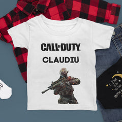Set Cadou Personalizat Call of Duty – Tricou, Cana, Perna, Mousepad si Puzzle - Cadomy.ro