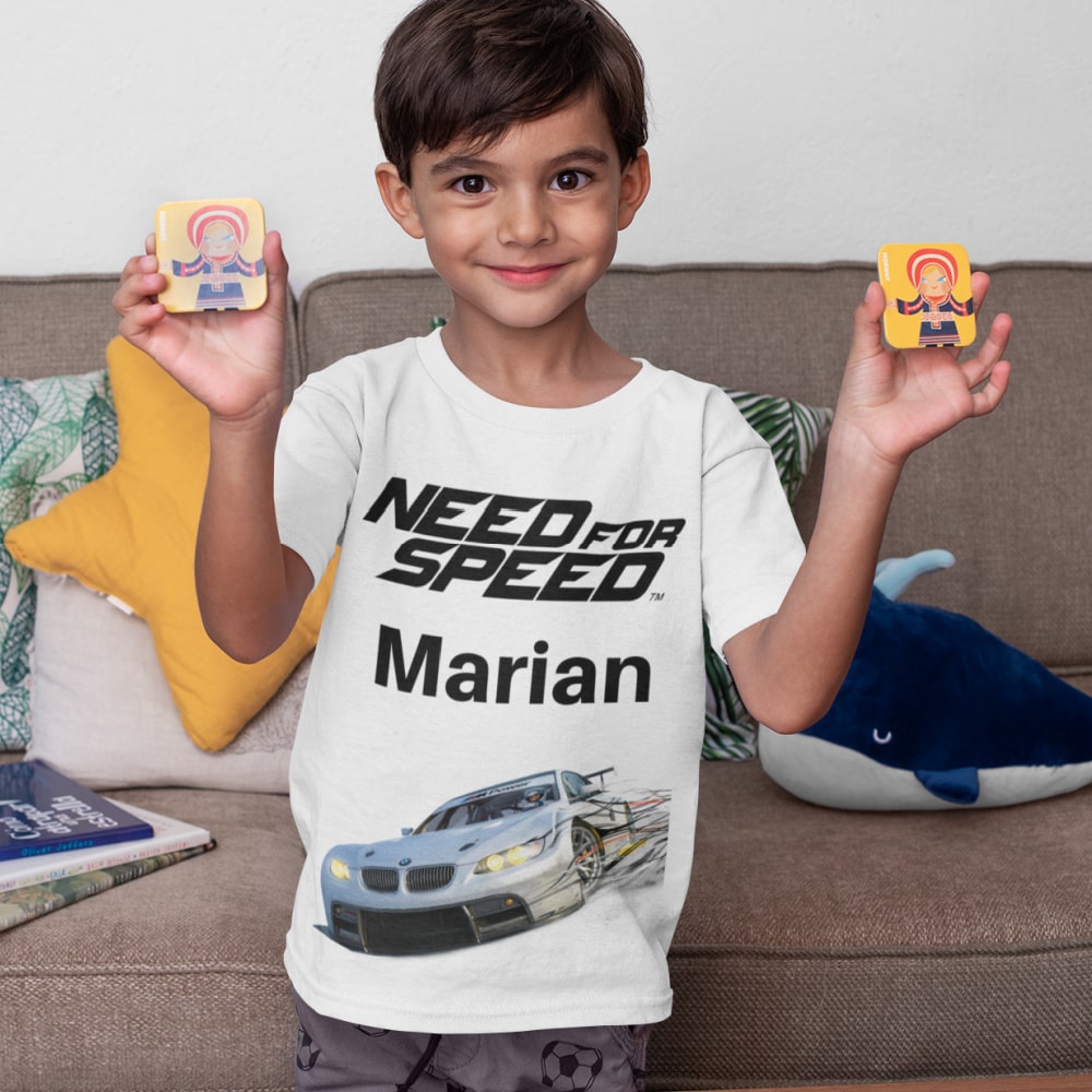 Set Cadou Personalizat Need For Speed – Tricou, Cana, Perna, Mousepad si Puzzle - Cadomy.ro