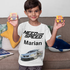 Set Cadou Personalizat Need For Speed – Tricou, Cana, Perna, Mousepad si Puzzle - Cadomy.ro