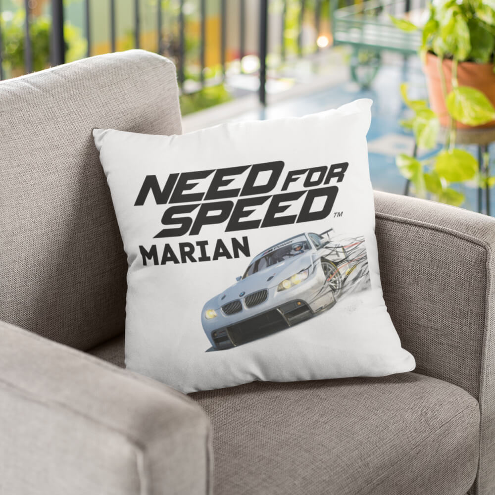 Set Cadou Personalizat Need For Speed – Tricou, Cana, Perna, Mousepad si Puzzle - Cadomy.ro