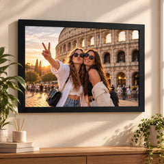 Tablou personalizat cu fotografie landscape, cadou pentru familie, cupluri sau prieteni